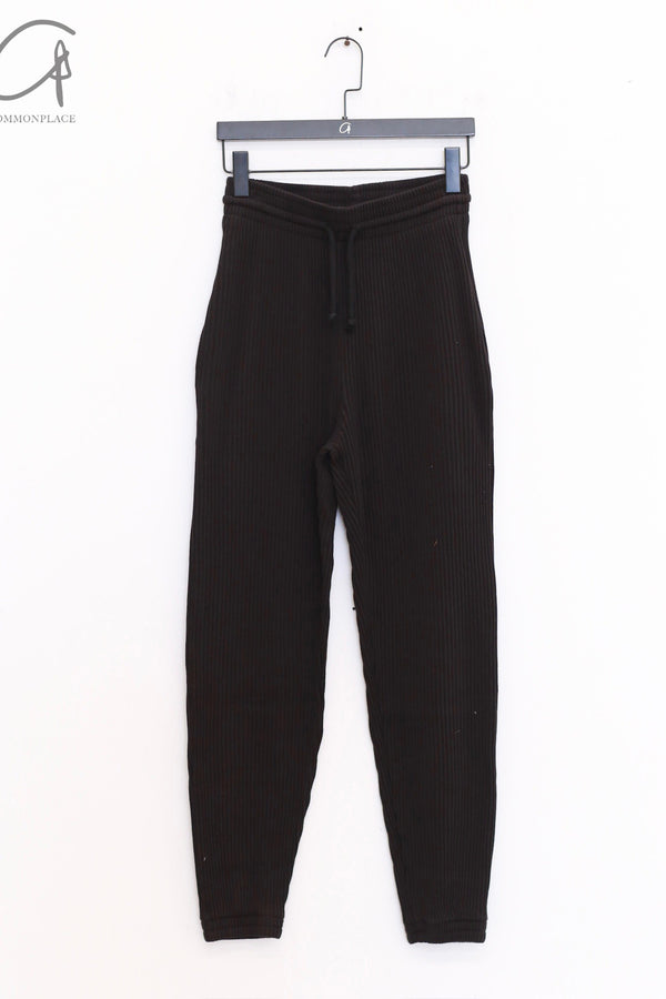 BASERANGE Loose-fitting sports casual pants Made in Portugal BAS-FSPRI000-HEI Black FSP FSPRI000